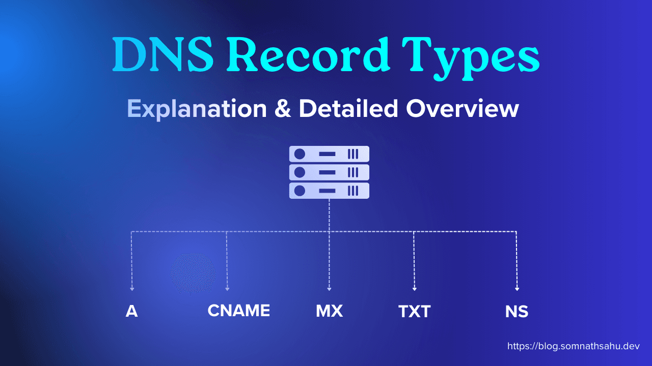 DNS record types : explanation and detailed overview